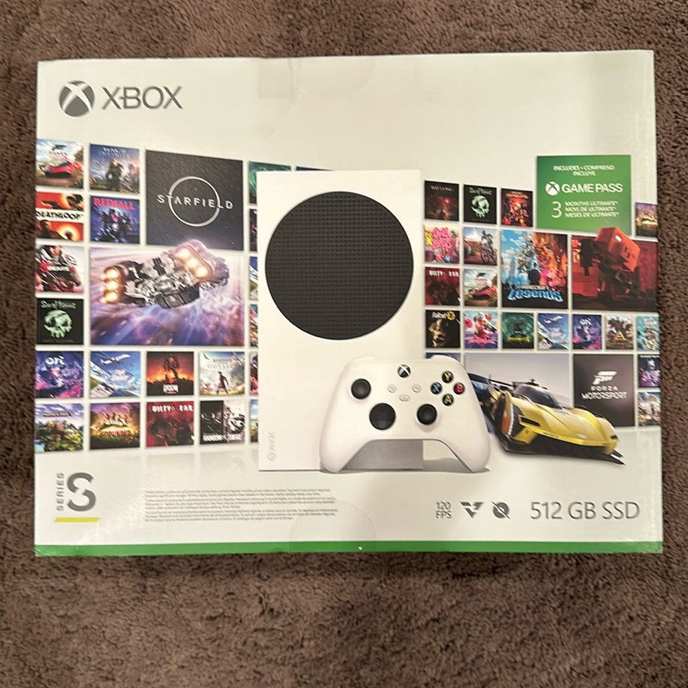 XBOX SERIES S 512GB Starter Bundle